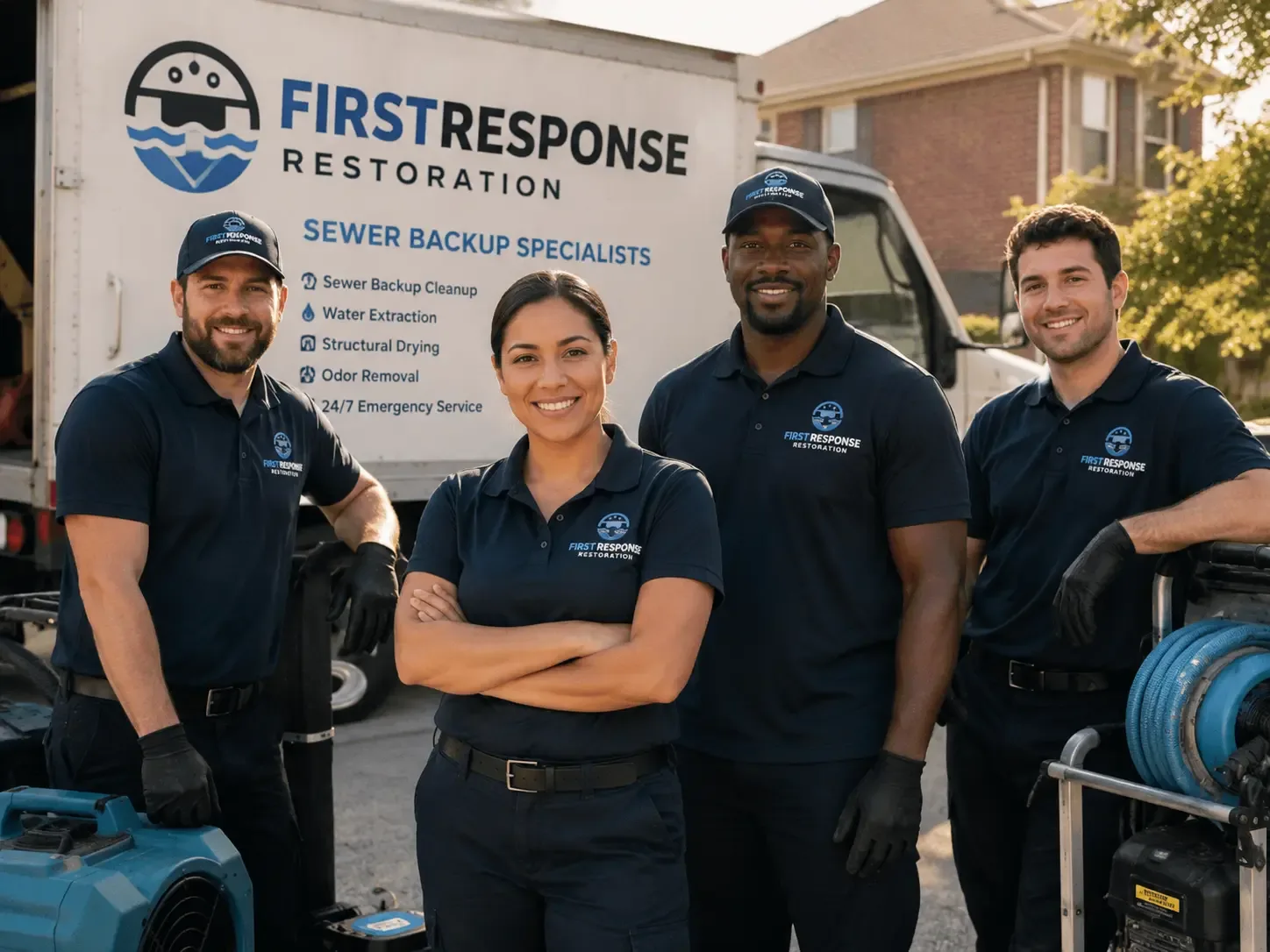 FirstResponse Restoration serving Potter, WI