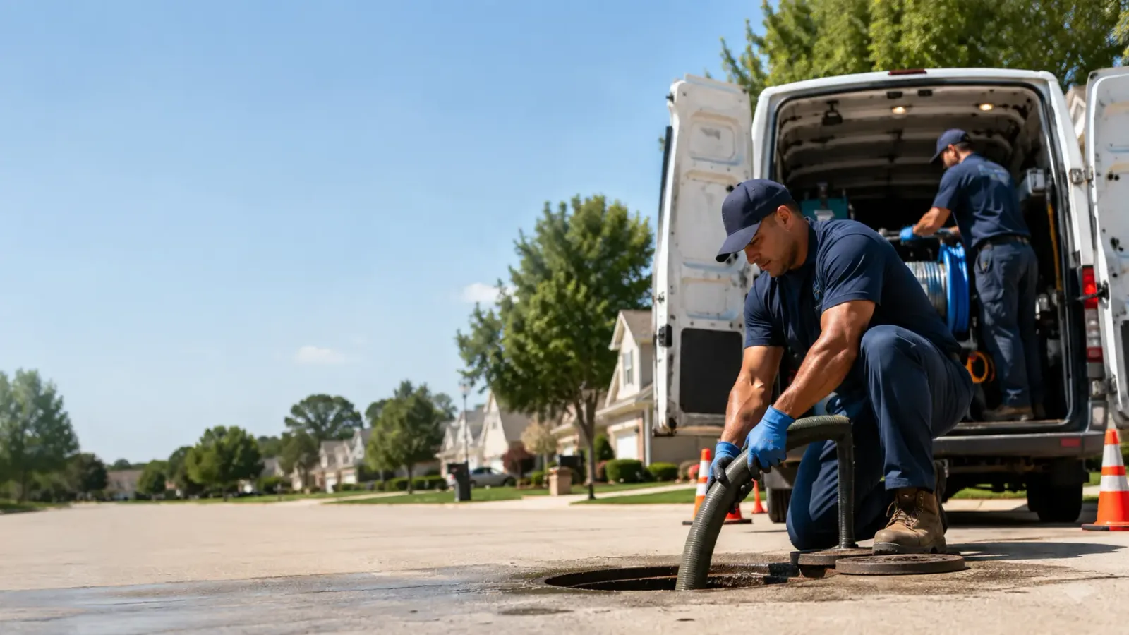 Sewer Backup Cleanup services in Potter, WI